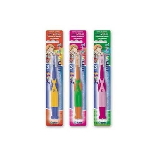 KIN BROSSE A DENTS ENFANTS +3 ANS.