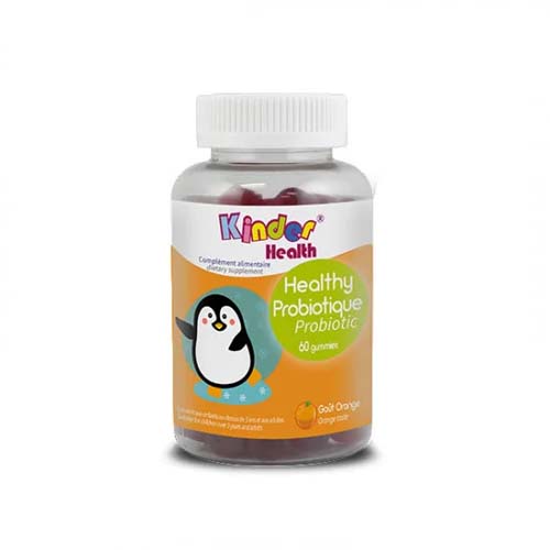 KINDER HEALTH HEALTHY PROBIOTIQUE 60 GUMMIES