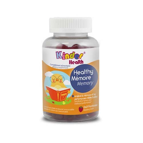 KINDER HEALTH MEMOIRE 30 GUMMIES