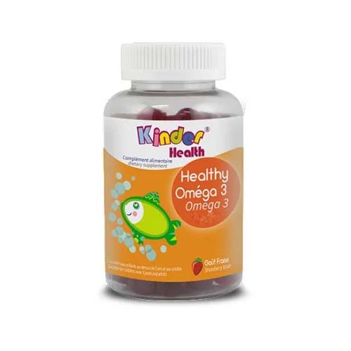 KINDER HEALTH OMEGA 3 30 GUMMIES