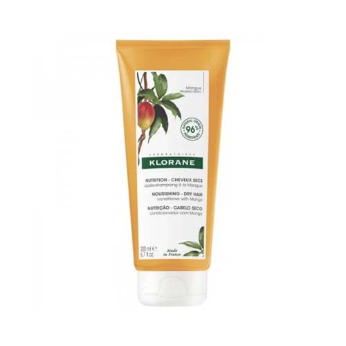 KLORANE BAUME APRES SHAMPOOING AU BEURRE DE MANGUE, 200ML