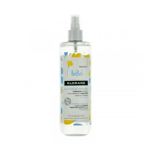 KLORANE BEBE EAU FRAICHE PARFUMEE 500ML