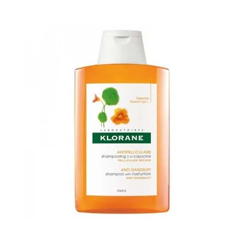 KLORANE SHAMPOOING ANTIPELLICULAIRE A LA CAPUCINE, 200 ML