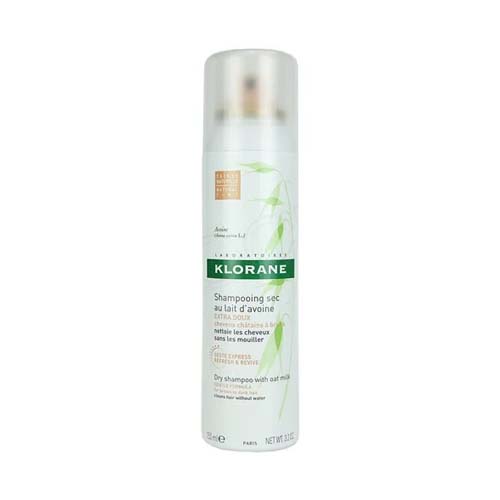 KLORANE SHAMPOOING SEC TEINTE AU LAIT D'AVOINE SPRAY 150ML