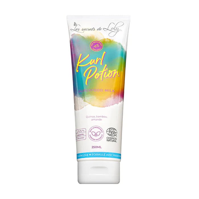 Kurl Potion – Superfood Milk Leave - In Définissant & Fortifiant 250ml | Les Secrets de Loly - La Grande Para