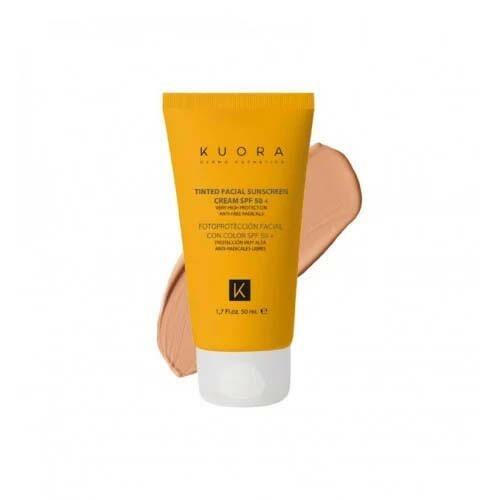 KUORA ECRAN TEINTE SPF50+ 50ML.