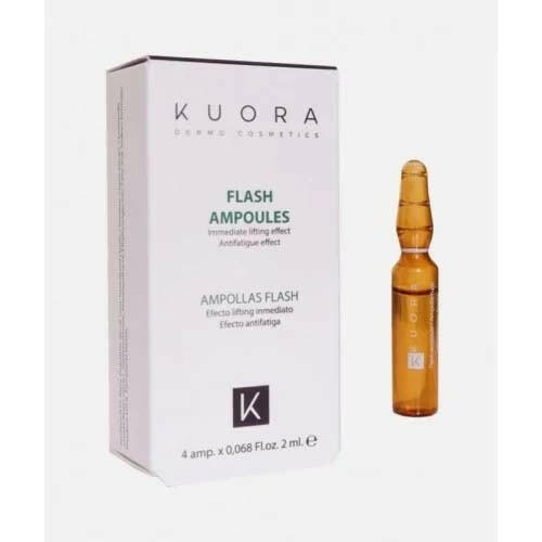 KUORA FLASH AMPOULE LIFTING IMMEDIAT 4 AMPOULES * 2 ML.