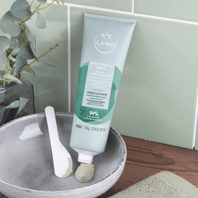 Laino masque Pâte d’argile verte 350gr