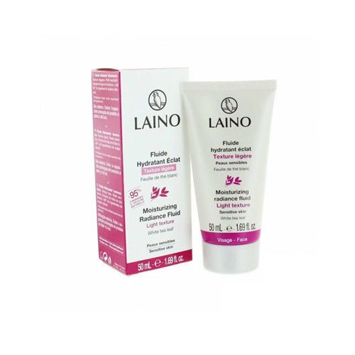 LAINO FLUIDE HYDRATANT ECLAT TEXTURE LEGERE, 50 ML.
