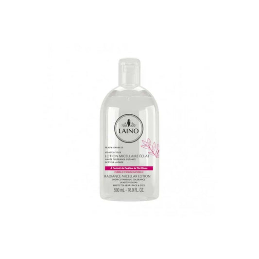 LAINO LOTION MICELLAIRE ECLAT VISAGE ET YEUX 500ML