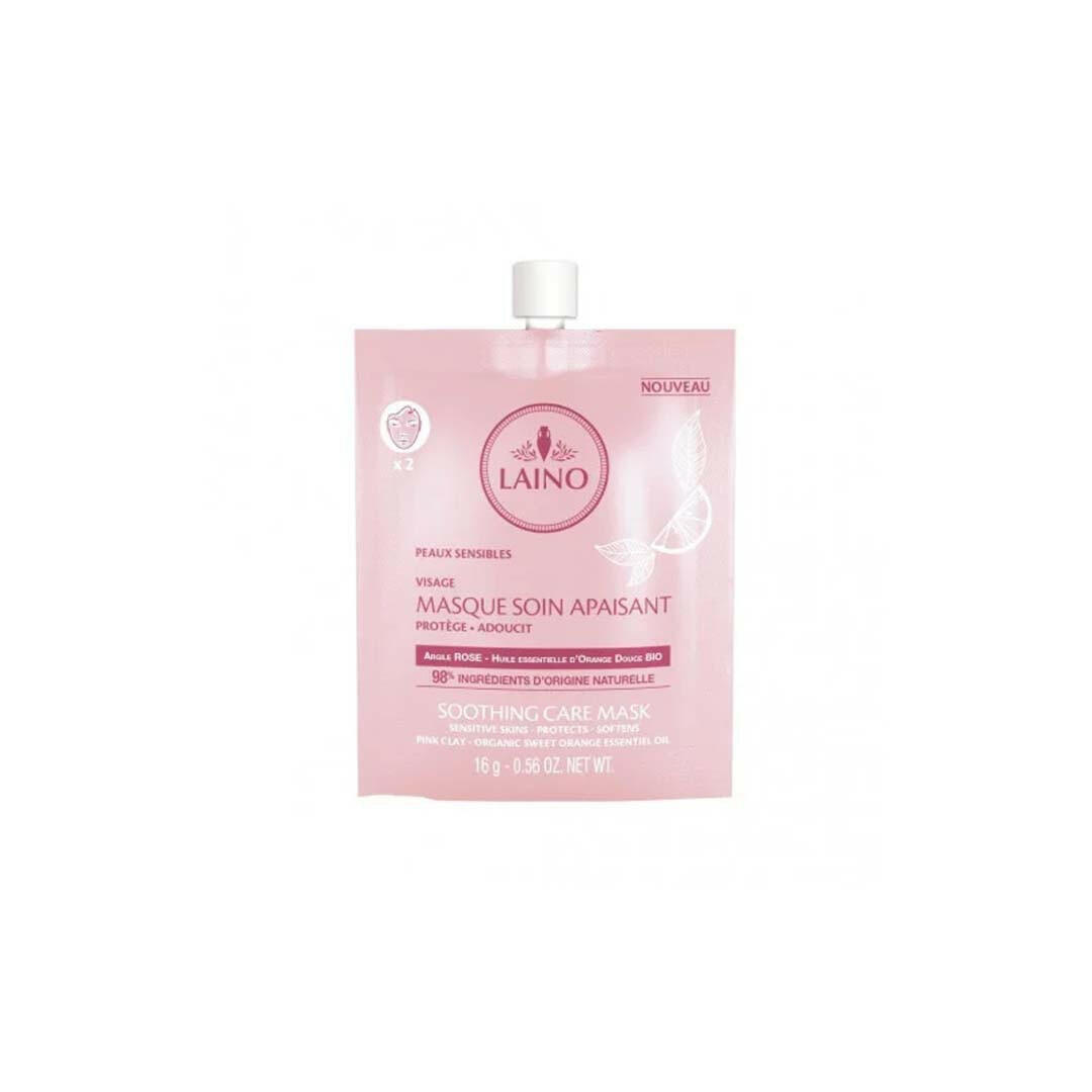 LAINO MASQUE SOIN APAISANT 16G.
