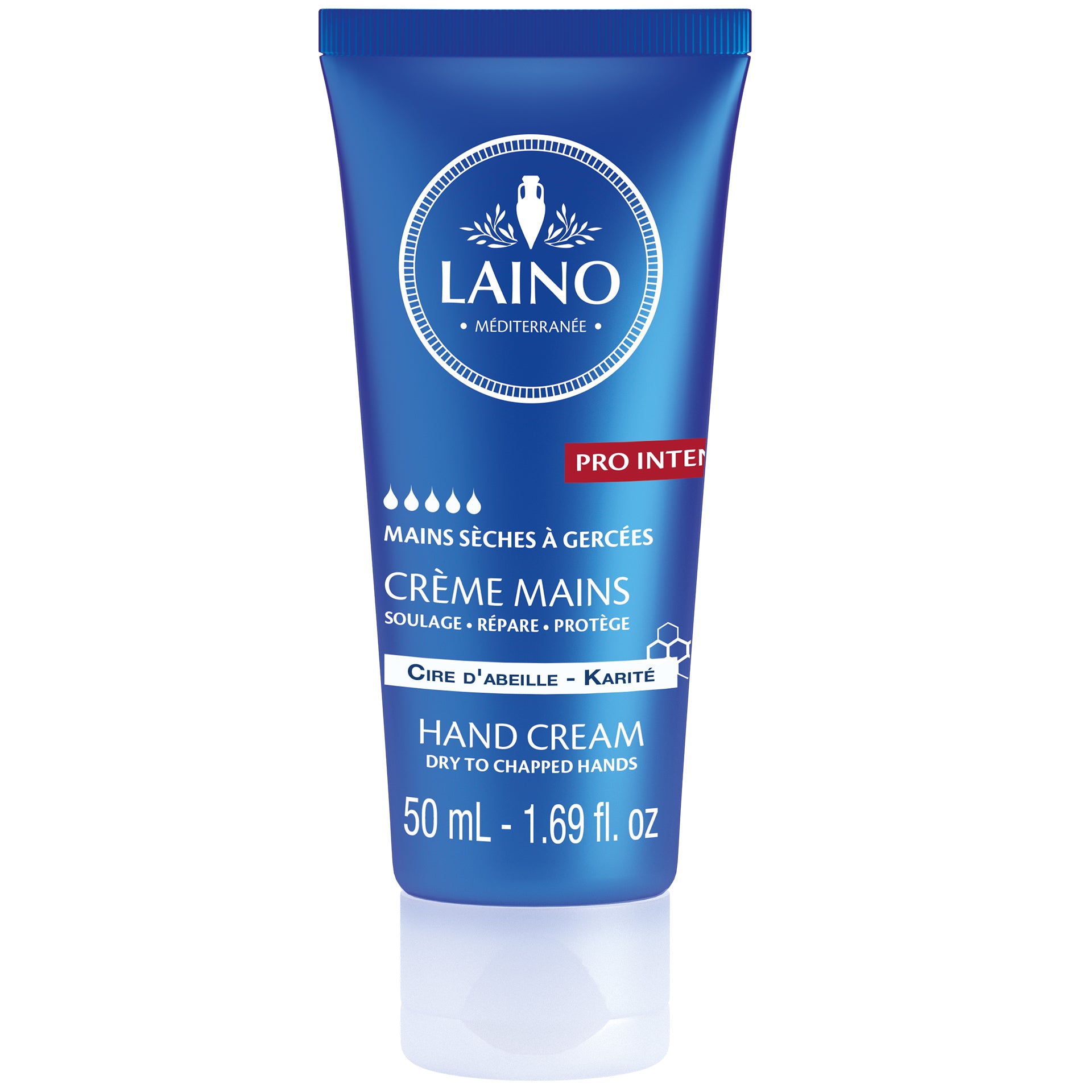 LAINO PROTECTION INTENSE CREME MAINS KARITE 50ML