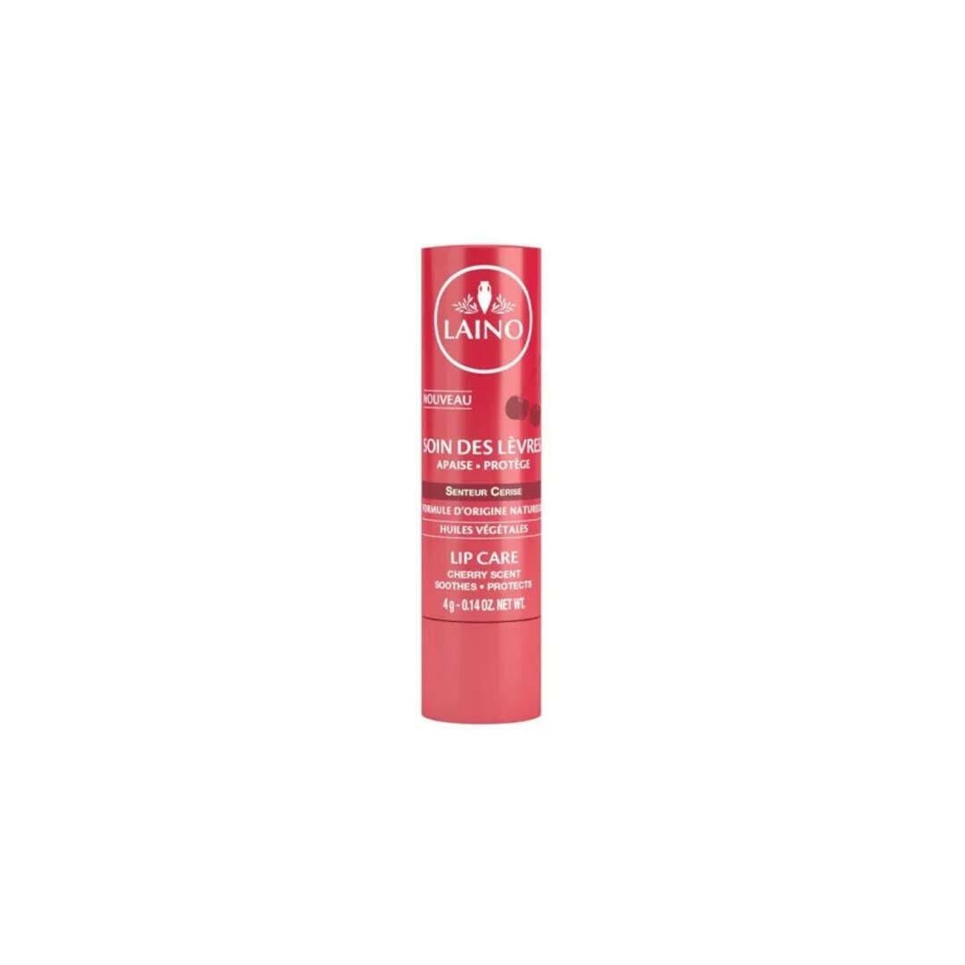 LAINO SOIN DES LEVRES FRAGILISEES GOUT CERISE 4G.
