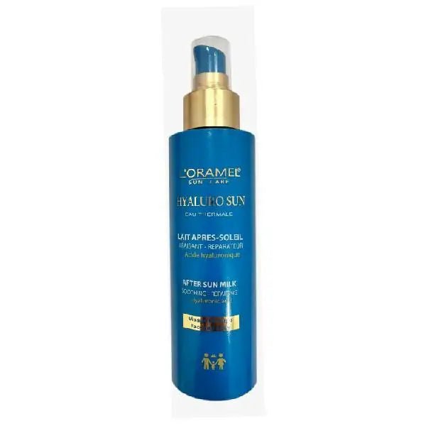 L'ORAMEL Hyalurosun Lait après soleil 150ml.