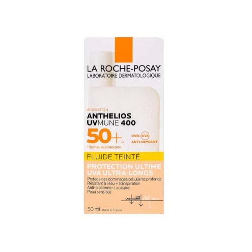 LA ROCHE POSAY ANTHELIOS UVMUNE 400 FLUID TEINTEE SPF50+ 50ML