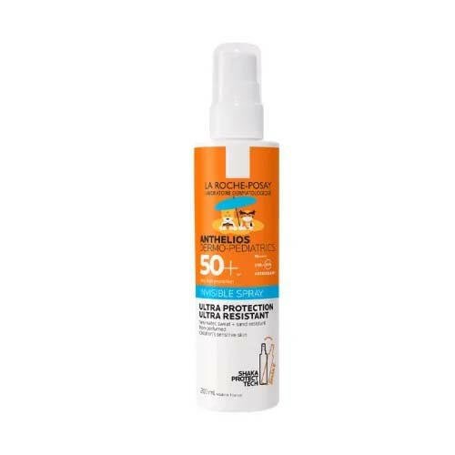 LA ROCHE POSAY ANTHELIOS SPRAY DERMO-PEDIATRICS CREME SOLAIRE ENFANT SPF50+ 200ML.