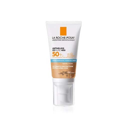 LA ROCHE POSAY ANTHELIOS UVMUNE 400 CREME HYDRATANTE TEINTEE SPF50+ 50ML