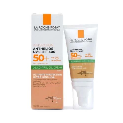 LA ROCHE POSAY ANTHELIOS UVMUNE 400 OIL CONTROL GEL CREME TEINTE SPF50+ 50ML