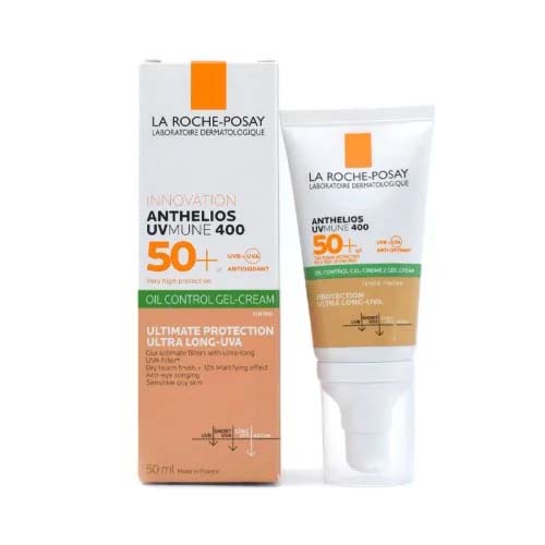 LA ROCHE POSAY ANTHELIOS  GEL CREME TEINTE SPF50+ 50ML(ce produit n'est pas éligible au code promo)