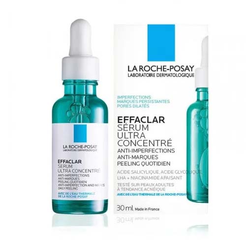 LA ROCHE POSAY EFFACLAR SERUM VISAGE ANTI IMPERFECTIONS 30ML