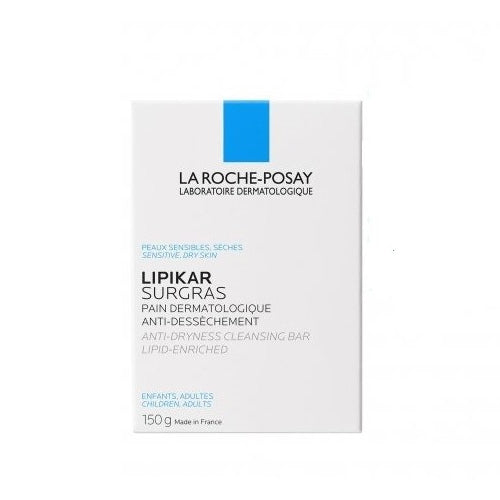 LA ROCHE POSAY LIPIKAR SURGRAS PAIN PHYSIOLOGIQUE ANTI-DESSECHEMENT 150G.