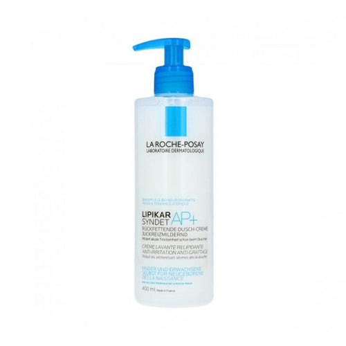 LA ROCHE POSAY LIPIKAR SYNDET AP+ CREME LAVANTE 400ML.