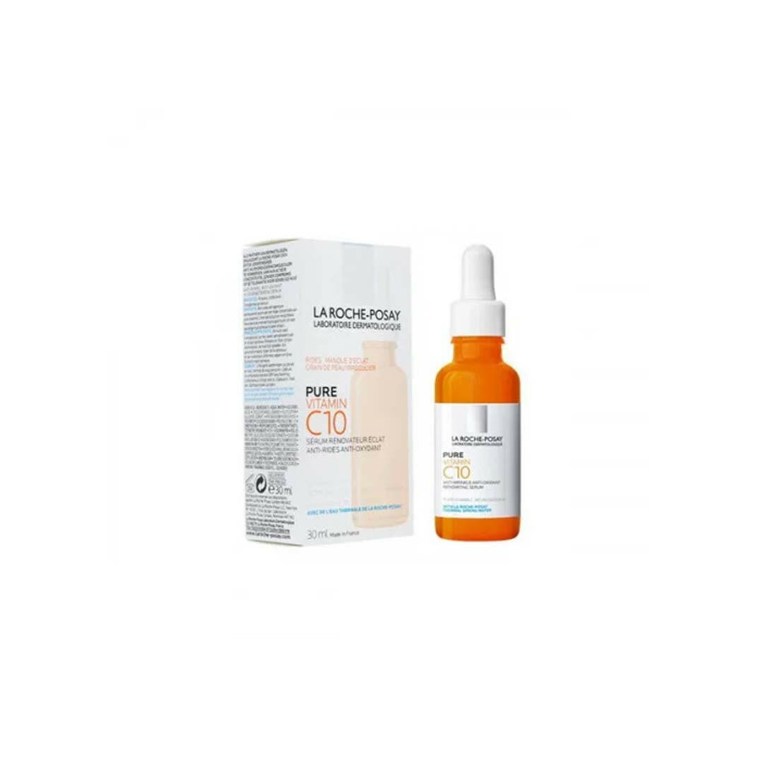 LA ROCHE POSAY PURE VITAMIN C10 SERUM RENOVATEUR ECLAT 30ML.