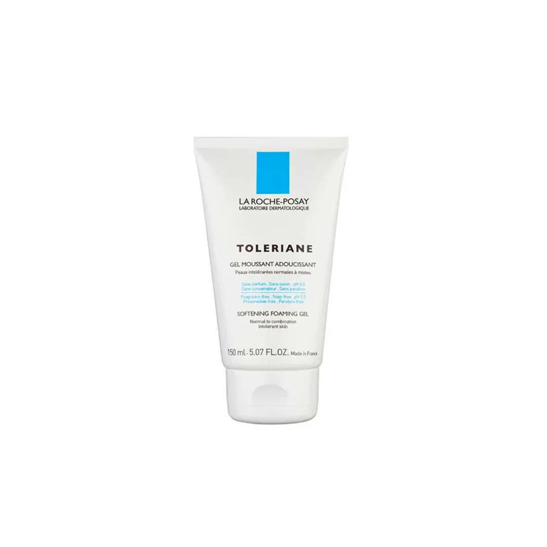 LA ROCHE POSAY TOLERIANE GEL MOUSSANT ADOUCISSANT, 150ml.