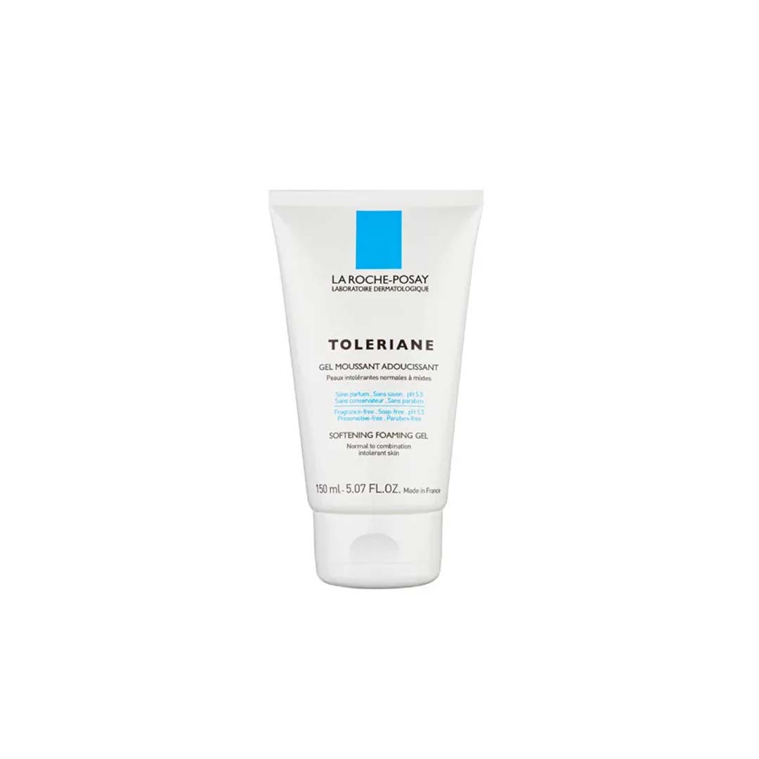 LA ROCHE POSAY TOLERIANE GEL MOUSSANT ADOUCISSANT, 150ml