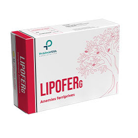 LipoFerG - Complément Alimentaire Fer & Acide Folique | Anémie