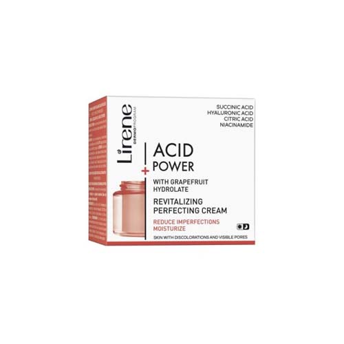 LIRENE ACID POWER REVITALIZING PERFECTING CREAM 50ML.