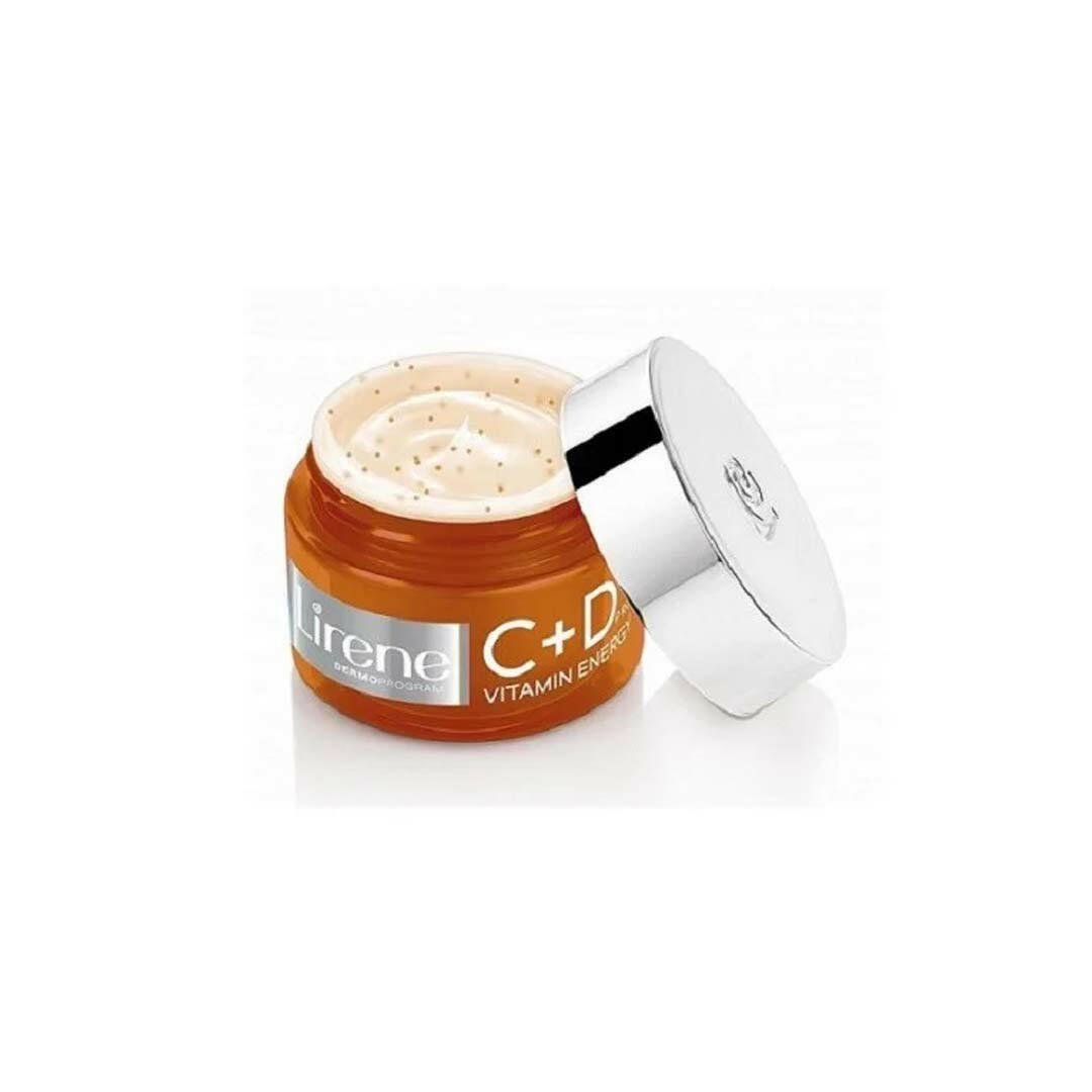 LIRENE C+D CREME VISAGE NOURRISSANTE HYDRATANTE INTENSIVE 50ML.