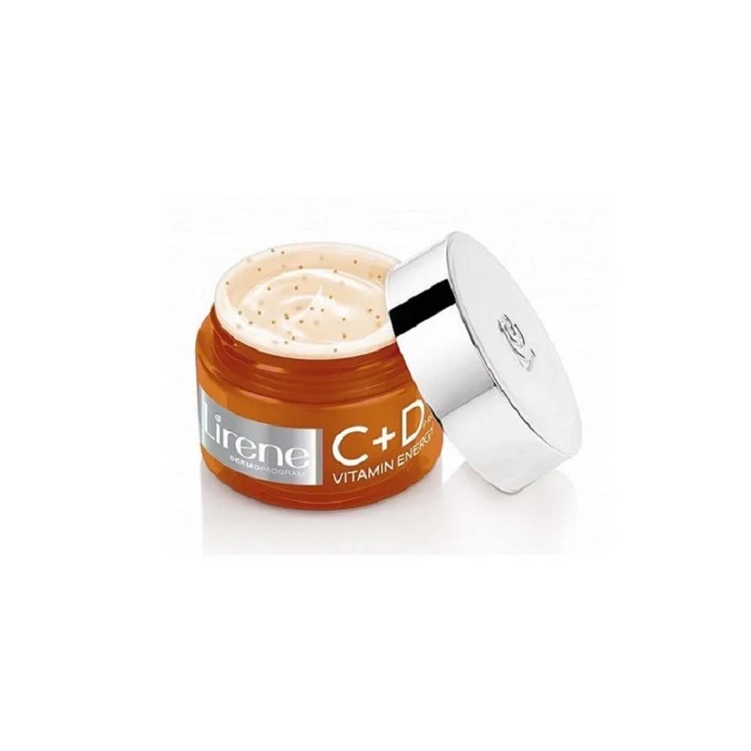 LIRENE C+D CREME VISAGE NOURRISSANTE HYDRATANTE INTENSIVE 50ML