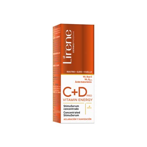 LIRENE C+D PRO VITAMIN ENERGY SERUM 30ML.