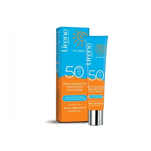 LIRENE ECRAN SPF50+ INVISIBLE VISAGE A BASE DE VIT E 40ML