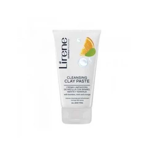 LIRENE GEL NETTOYANT ARGILE BLANCHE 150ML.