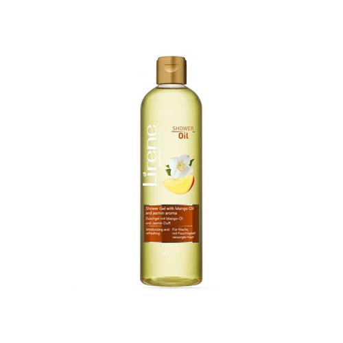 LIRENE HUILE DE DOUCHE MANGUE JASMIN 400ML