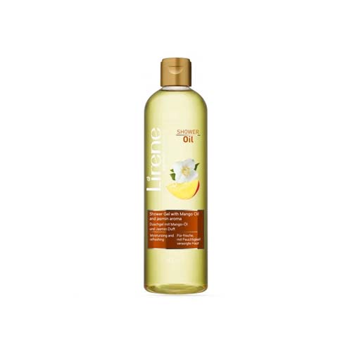 LIRENE HUILE DE DOUCHE MANGUE JASMIN 400ML.