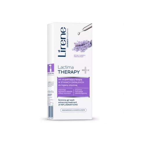 LIRENE LACTIMA THERAPY+ GEL INTIME ANTI INFLAMATOIRE 300ML.
