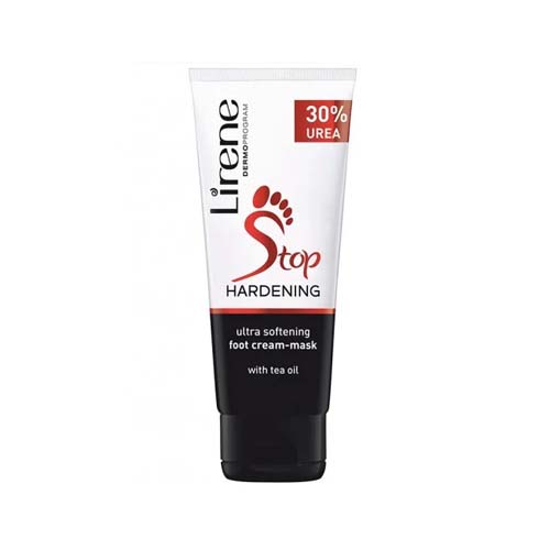 LIRENE MASQUE CREME EMOLLIENTE POUR PIEDS 30%, 75 ML