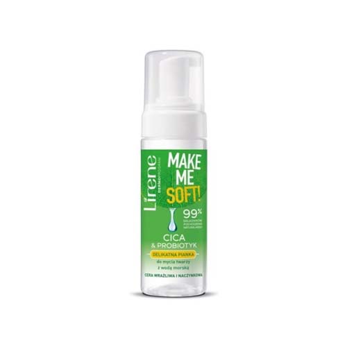 LIRENE MOUSSE NETTOYANTE TOUT TYPE DE PEAU 150ML.