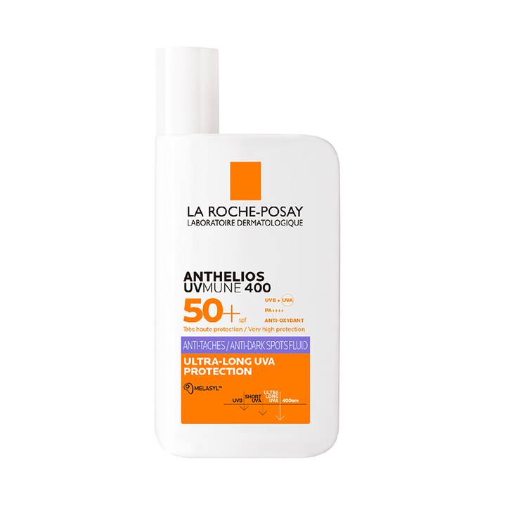La Roche - Posay Anthelios UVMUNE 400 Fluide Anti - Taches SPF 50+ - La Grande Para