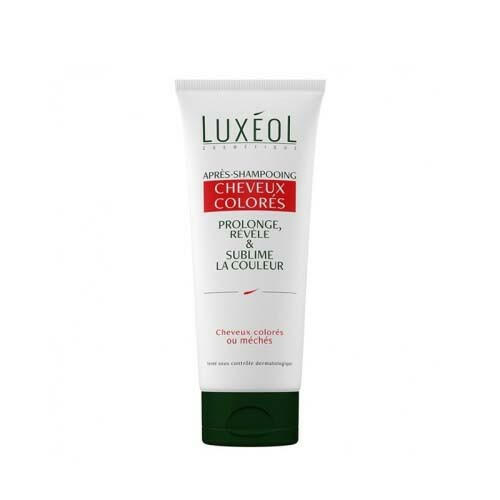 LUXEOL APRES SHAMPOOING CHEVEUX COLORES 200ML.