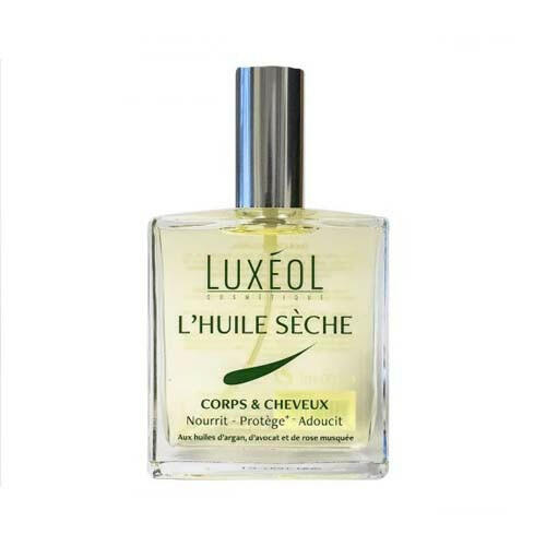 LUXEOL HUILE SECHE CORPS ET CHEVEUX 100ML.