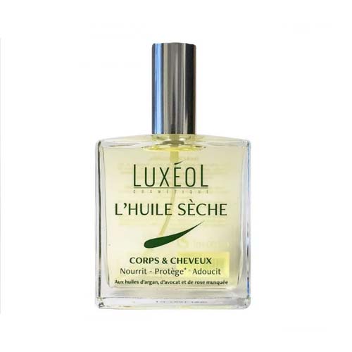 LUXEOL HUILE SECHE CORPS ET CHEVEUX 100ML