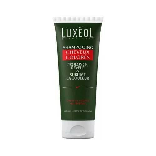 LUXEOL SHAMPOOING CHEVEUX COLORES OU MECHES 200ML.