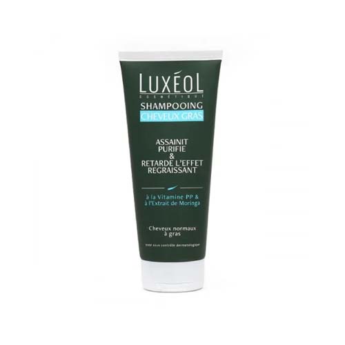 LUXEOL SHAMPOOING CHEVEUX GRAS 200ML