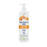 NATESSANCE LAIT CORPS RÉCONFORTANT MIEL BIO 400ML