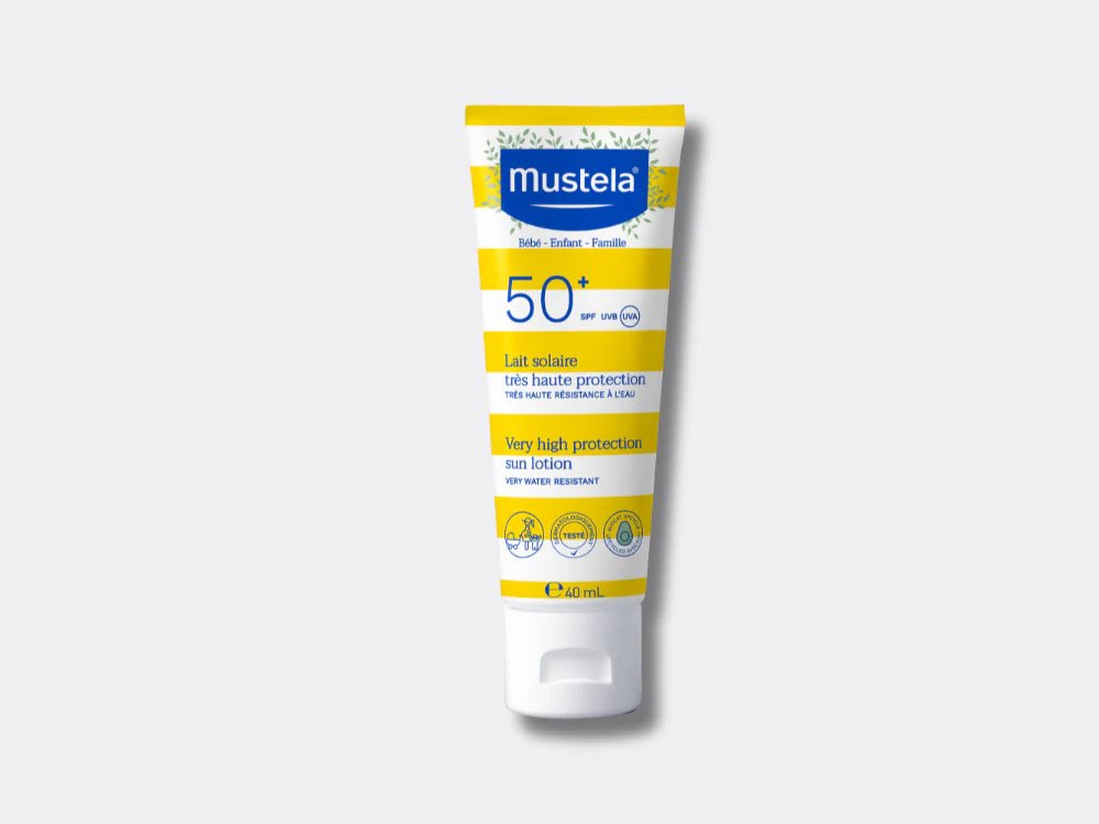 Mustela Lait Solaire très haute protection SPF 50+ - 40ml - La Grande Para