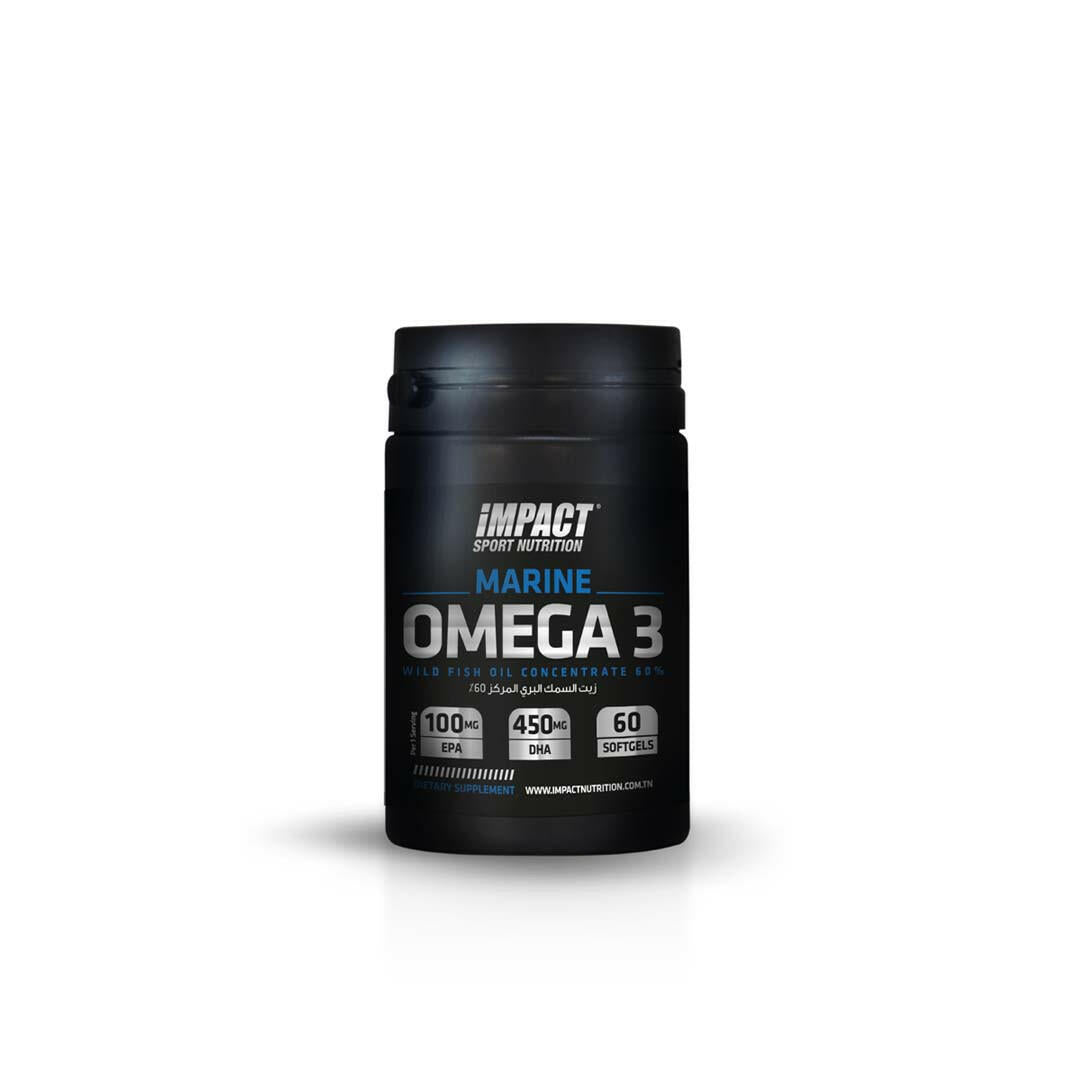 IMPACT MARINE OMEGA 3 – 80DHA/20EPA.